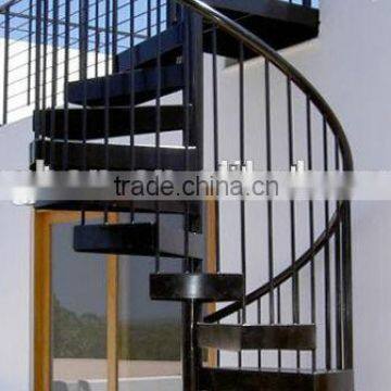 Top-selling outdoor artistic steel handrail