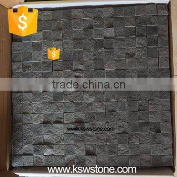 andesite grey stone mosaic design