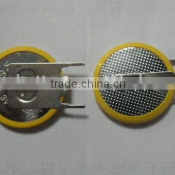 solder button battery cr2032, CR1620