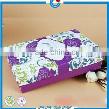 Luxury sexy bra gift packaging box luxury clothing packaging box