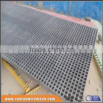 ASTM E-84 test passed Chemical Plant Molded Corrosion resistant and fire resistant floor frp grating