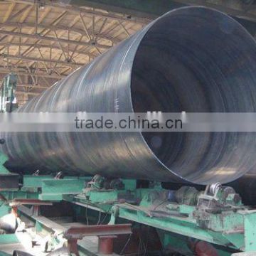 Q345 large diameter spiral welded steel pipe