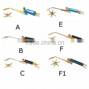 French Style Welding Torch HO1-6A,B,C,E,F,F1