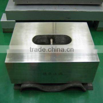 weight class F1 200kg stainless steel calibration weights, standard weights for calibrated for truck scales and weighbridge