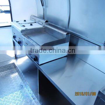 HOT!!! Food Trailer Mobile Food Cart XR-FC350 D