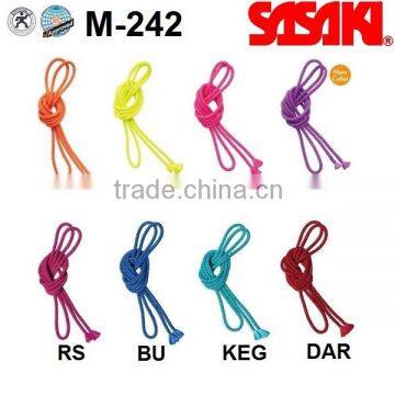 Rhythmic Gymnastics SASAKI Rope POLYESTER M-242-DAR Dark Red photo-2