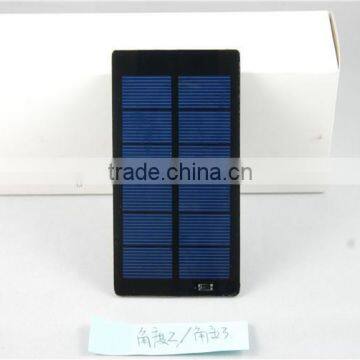 PV PET solar panel for small solar electric power supply