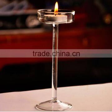2016 Simple Design Pillar Crystal Candle Holder photo-2