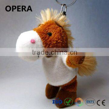 ODM OEM bestselling cheap stuffed soft horse promotional items gifts