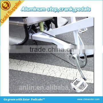 High Quality Tourist /taxi ESTER Pedicab Made in China photo-4