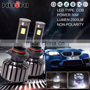 2016 Discount 9005 led headlamp /12v strong canbus led headlight bulbs/ 9005 headlight bulb