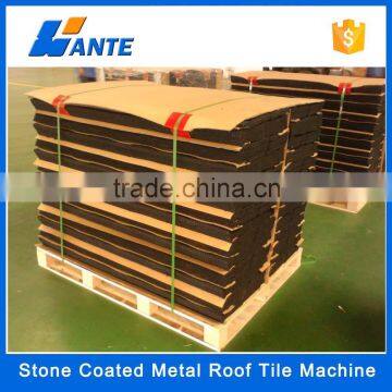 Trade Assurance Solar Roof Tiles Stone Coated Metal Roof Tile For House, Metal Roof Tile