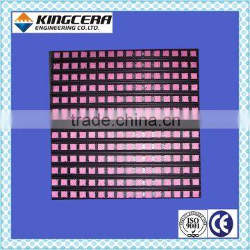 Mining abrasion resistant rubber sheet