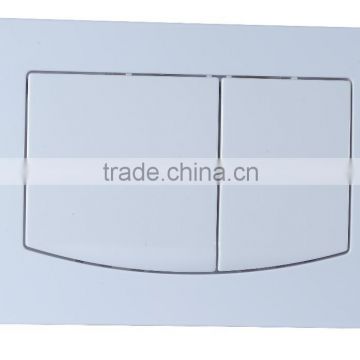 Xiamen factory ABS Dual Flush Control Plate for Concealed Cistern Made in China