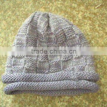 2011 fashion lady's knitted hats