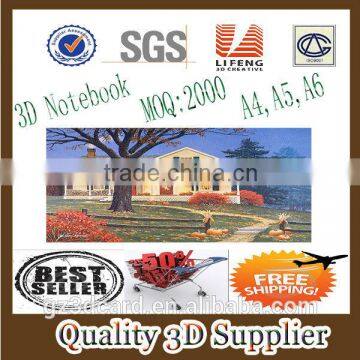 Guangzhou lifeng High Quality 3D Notebook