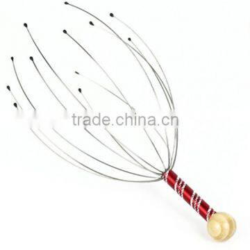 hot!!!Head Massager Machine Brand New And High Quality metal legs Head Massager Spider