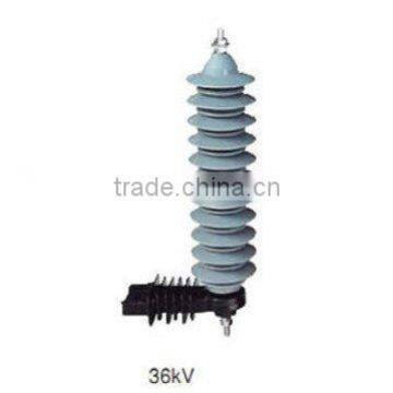 Polymeric lightning arrester 36kV