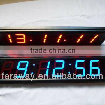 Infared Remote High Quality 5" Led Digital Clock photo-3