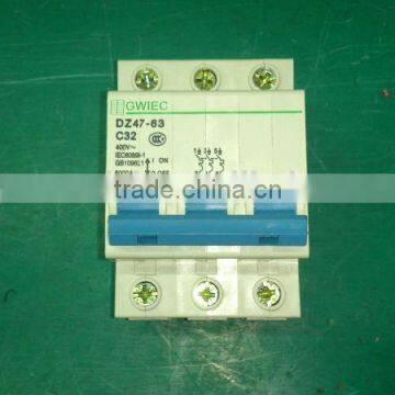 DZ47-63 MCB Breaker 3P photo-2