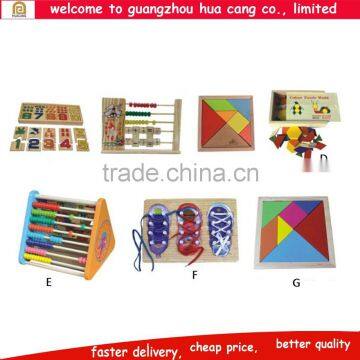 2016 funny Wooden puzzle jigsaw for sale H86-4459