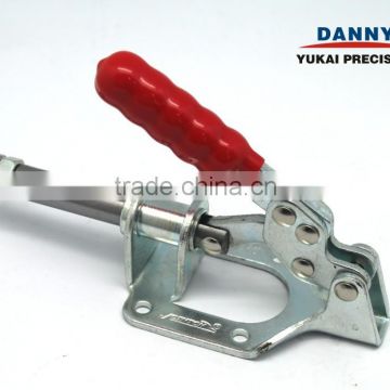 Push and pull toggle clamp