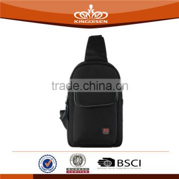 fashion black male oxford sling cycling bag