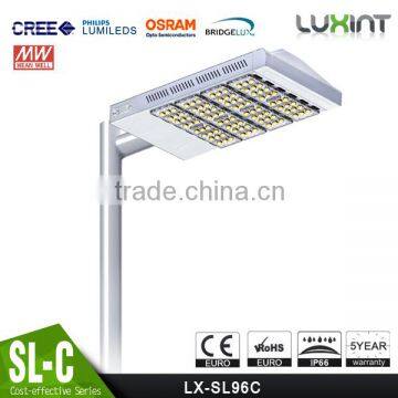 Modular Design, 100-140lm/W, Meanwell Driver, Lens Kit for Different Beam Angle, CE Rohs Approved 40W LED Street Light photo-3