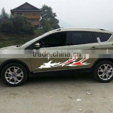 Most Popular Reusable Customized Die Cut Plastic Sticker and Vinyl Bumper Stickers,Colorful Cartoon Papers Stickers ---DH20376 photo-2