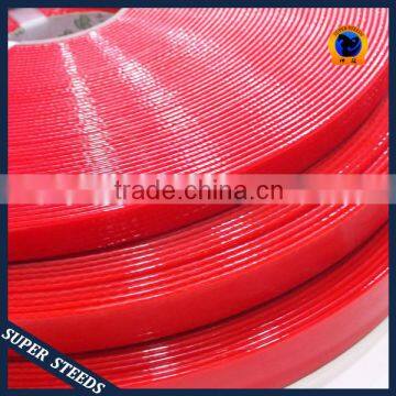 Stock TPU coated nylon webbing