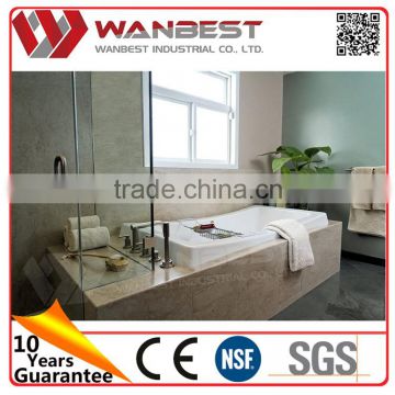 China factory price top grade solid surface counter tops wash basin