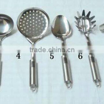 stainless steel cooking utensil set