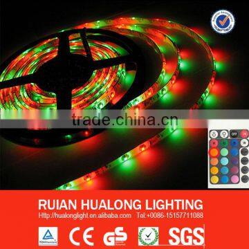 24VDC 3528 2013 best-selling waterproof smd led strip SINGLE LINE