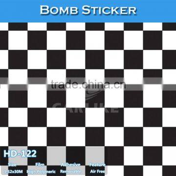 HD-121 CARLIKE Air Bubble Free Lovely Car Sticker Bomb Graffiti Auto Body Color Sheet photo-2