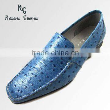Embossed Leather Shoes