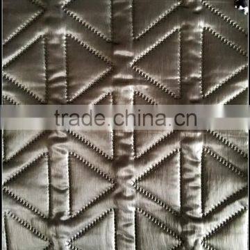 D3 Ultrasonic Quilted Fabric for sofa