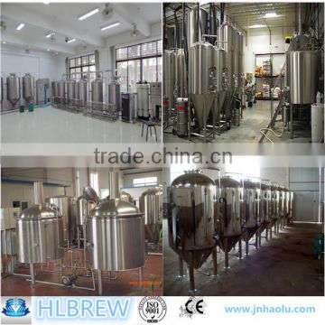 homebrew making machine/restaurant beer brewery equipment/beer making equipment/ brewery machinery equipment sale