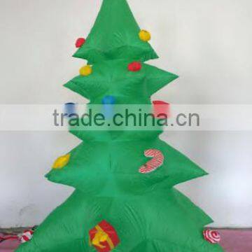 Hot Sale Inflatable Christmas Tree With Colorful Decorations For Xmas / Outerdoor Decoration /Holiday Decoration