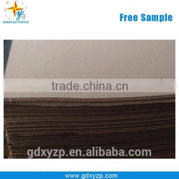 Wholesale Price Construction Paper Board Waterproof Floor Protection Grey Paper Board photo-3