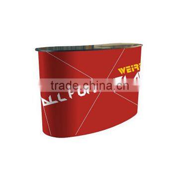 Foldable Display Counter Demonstration Tables