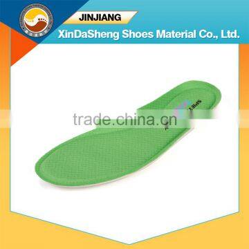 Memory cotton EVA removable breathable foot massage insole