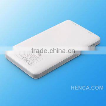 Thin 5000mAh Power Bank Battery Charger photo-3