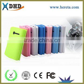 china import direct 6600mah universal mobile power bank