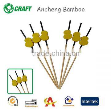 Creative Philippines decorative fruit cocktail picks 9cm,10cm,12cm