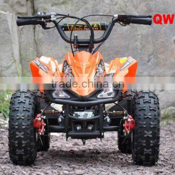 QWMOTO Hot Selling Kids Mini Bike Electric Moto ATV Quad Electric Mini Bike ATV photo-6