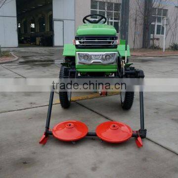 china best electric garden tractors 12-15hps