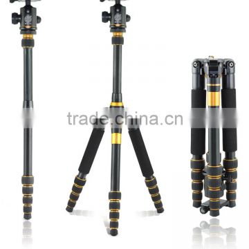 Q777C Factory price for wholesale 149 cm professional digital camera aluminum tripod for shooting camera monopod stand