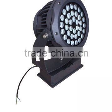 18~72W RGBW customized IP65 LED outdoor flood light