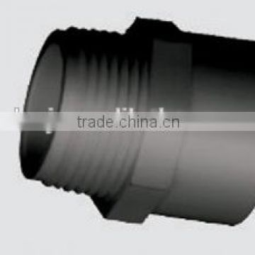 Popular Plastic PVC-U male plug