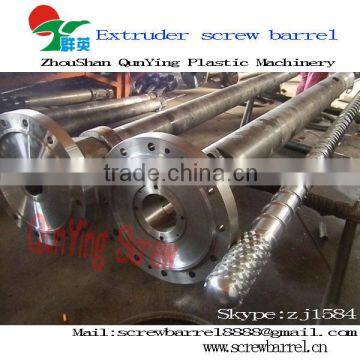 pelletizer screw and barrel screw barrel zhoushan or jiangsu